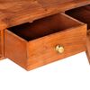 vidaXL Couchtisch 85×50×41 cm Massivholz Akazie