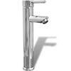 vidaXL Bad-Wasserhahn Mischbatterie Messing