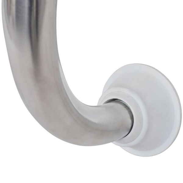 vidaXL Pool-Leiter 3 Stufen 120 cm Edelstahl 304