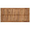 vidaXL Tischplatte LAREN 100,5 x 49 x 2 cm Rechteckig