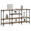vidaXL Konsolentisch Artisan-Eiche 160 x 29 x 80 cm Holzwerkstoff