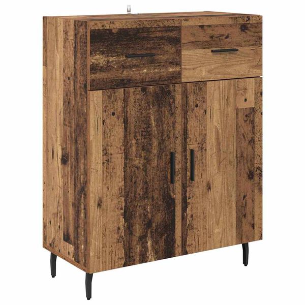 vidaXL Sideboard Altholz 69,5 x 34 x 90 cm Holzwerkstoff