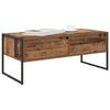 vidaXL Couchtisch Altholz 100 x 46 x 40 cm Holzwerkstoff
