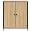 vidaXL Sideboard Sonoma-Eiche 70x30x80 cm Holzwerkstoff