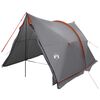 vidaXL Wasserdichter Pavillon Grau und Orange