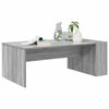 vidaXL Couchtisch Graues Sonoma 95 x 50 x 34 cm Holzwerkstoff