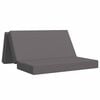 vidaXL Klappsofa Bett 160 x 67 x 45 cm Hellgrau