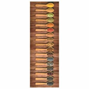 vidaXL K&uuml;chenbodenmatte Waschbar L&ouml;ffel 45x150 cm