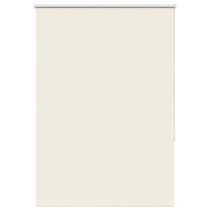 vidaXL Verdunkelungsrollo Cremewei&szlig; 115x130cm Stoffbreite 110,7cm