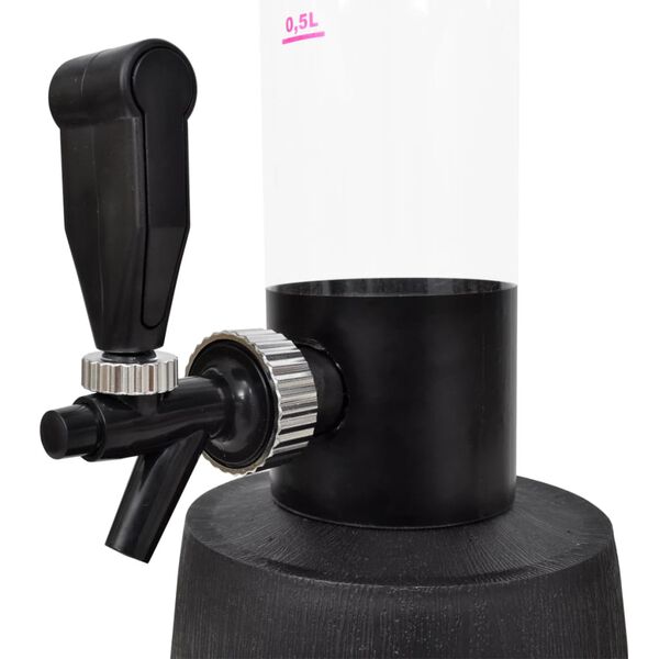 Getr&auml;nkes&auml;ule 3,5 Liter Trinks&auml;ule Biers&auml;ule Biertower