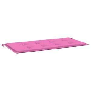 vidaXL Stuhlpolster Oxford-Stoff Rosa 100 x 50 x 3 cm