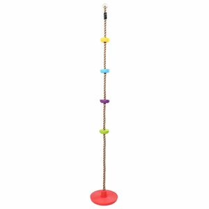 vidaXL Kletterseil Mehrfarbig 30 x 30 x 200 cm Kunststoff