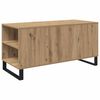 vidaXL Couchtisch Artisan-Eiche 102 x 44,5 x 50 cm Holzwerkstoff