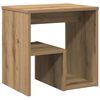 vidaXL Nachttisch Artisan-Eiche 40x30x40 cm Holzwerkstoff