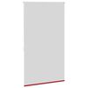 vidaXL Verdunkelungsrollo 124,4 x 175 cm, Stoffbreite 120 cm, rot