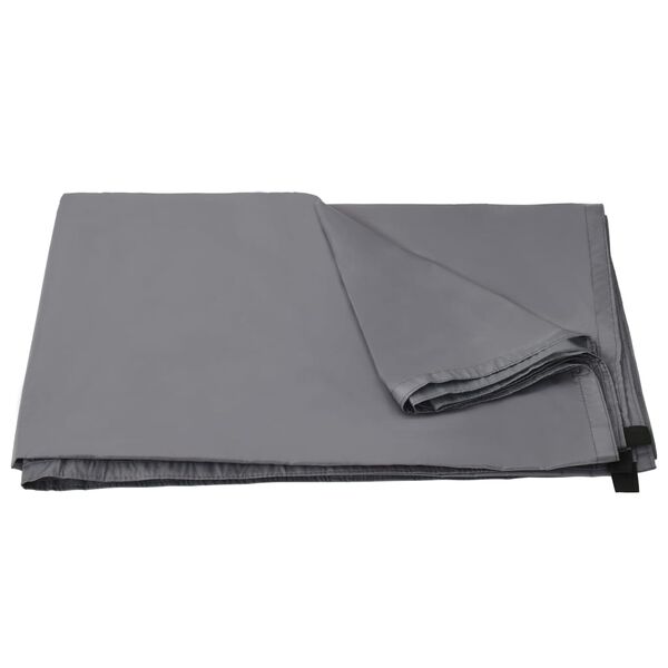vidaXL Outdoor-Tarp 4x4 m Grau