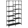 vidaXL Regal Schwarz Eichen-Optik 100 x 32 x 170 cm Holzwerkstoff