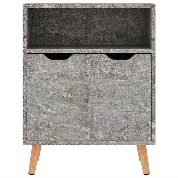 vidaXL Sideboard Betongrau 60x30x72 cm Holzwerkstoff