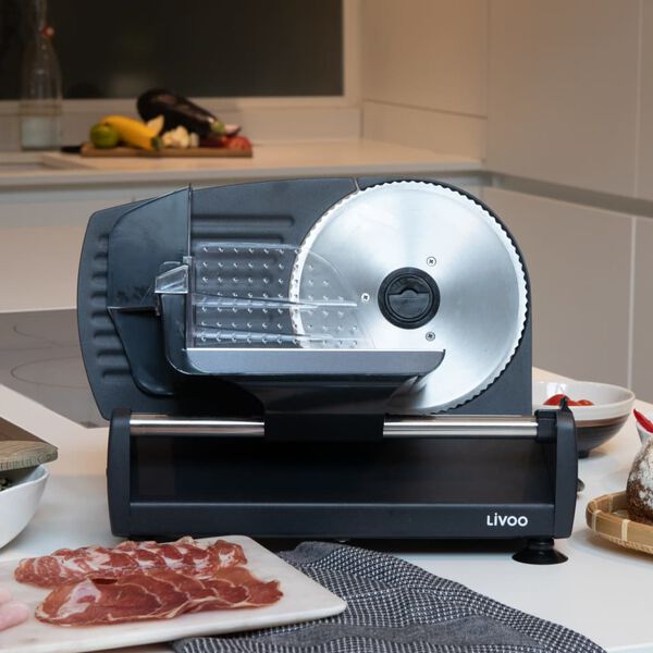 Livoo Schneidemaschine Elektrisch 150 W Schwarz