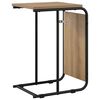 vidaXL Beistelltisch Artisan-Eiche 40 x 31 x 55 cm Holzwerkstoff