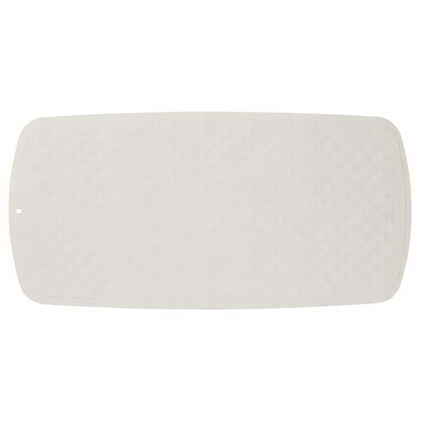 Sealskin Antirutschmatte Rubelle 37x75 cm Wei&szlig;