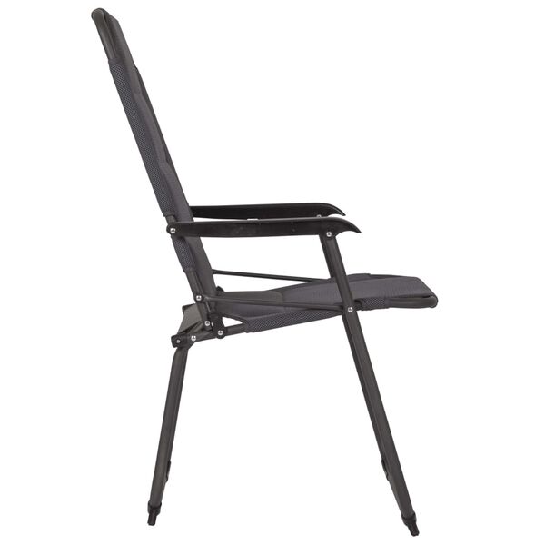 Bo-Camp Campingstuhl Copa Rio Comfort XXL Air Grau