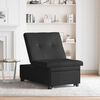 vidaXL Schlafsofa Schwarz 194 x 67 x 82 cm Mikrofaser