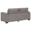 vidaXL 2-Sitzer-Sofa Taupe 180x81x84 cm Stoff