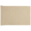 vidaXL Balkonsichtschutz Oxfordgewebe 75x400 cm Beige