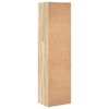 vidaXL Bücherregal Sonoma-Eiche 40x30x152 cm Holzwerkstoff