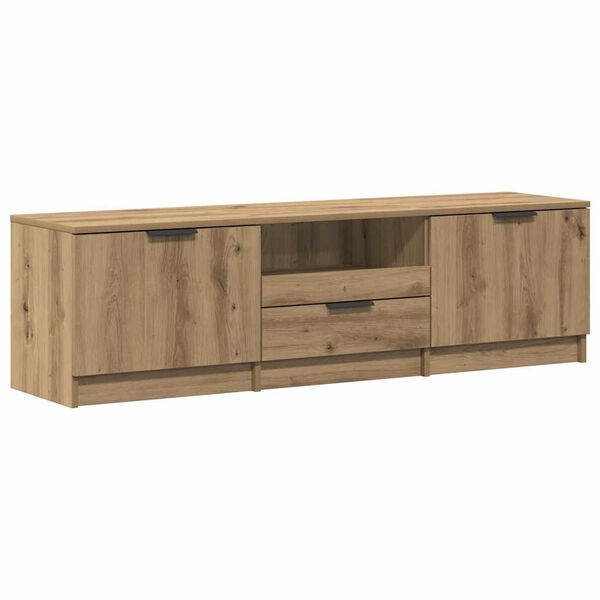 vidaXL TV-Schrank Artisan-Eiche 140 x 35 x 40 cm Holzwerkstoff