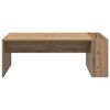 vidaXL Couchtisch Artisan-Eiche 95 x 50 x 34 cm Holzwerkstoff