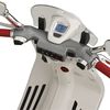 vidaXL Elektro-Motorrad für Kinder Vespa GTS300 Weiß