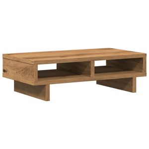 vidaXL Monitorst&auml;nder Artisan-Eiche 50x27x15 cm Holzwerkstoff