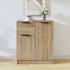 vidaXL Sideboard Sonoma-Eiche 60x30x70 cm Holzwerkstoff