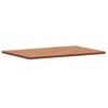 vidaXL Tischplatte 60x40x1,5 cm Rechteckig Massivholz Buche