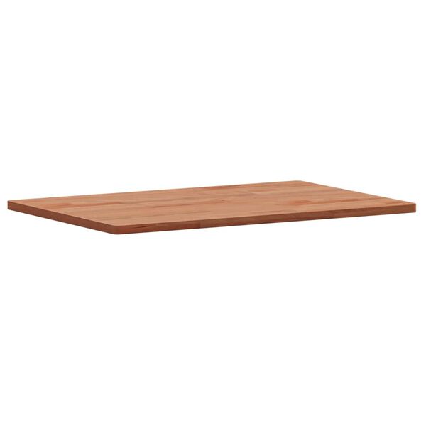 vidaXL Tischplatte 60x40x1,5 cm Rechteckig Massivholz Buche