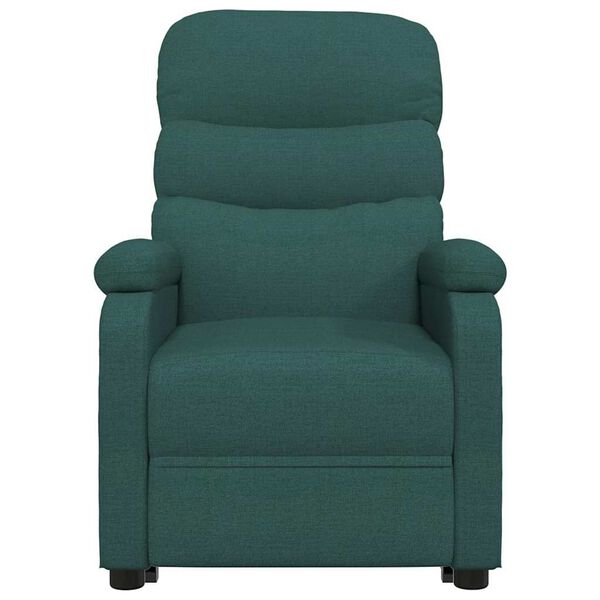 vidaXL Relaxsessel Dunkelgr&uuml;n Stoff