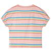 Kinder-T-Shirt Pfirsichrosa 104