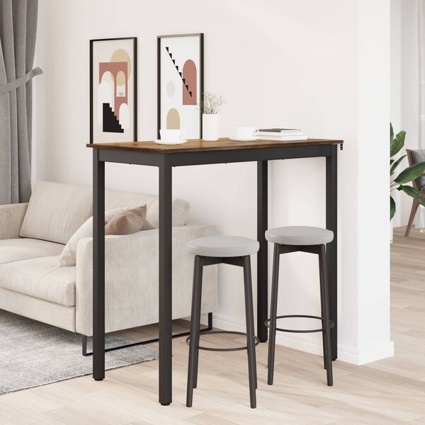 vidaXL Esstische Holzwerkstoff