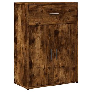 vidaXL Sideboard R&auml;uchereiche 60x30x84 cm Holzwerkstoff