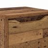vidaXL Badezimmerschrank Altholz 30,5 x 30 x 101 cm Holzwerkstoff