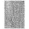 vidaXL Dekoplatten 50 pcs Grau Sonoma 30 x 42 x 0.3 cm Holzwerkstoff