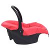 vidaXL Babyschale Rot 42x65x57 cm