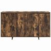 vidaXL Sideboard Geräucherte Eiche 135 x 41 x 75 cm Holzwerkstoff