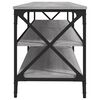 vidaXL TV-Schrank Grau Sonoma 160x40x50 cm Holzwerkstoff