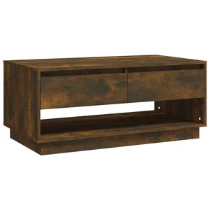vidaXL Couchtisch R&auml;uchereiche 102,5x55x44 cm Holzwerkstoff
