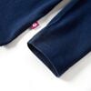 Kinder-Langarmshirt Marineblau 128