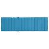vidaXL Sonnenliegen-Auflage Blau 200x50x3 cm Oxford-Gewebe