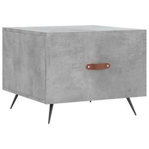 vidaXL Couchtisch Betongrau 50x50x40 cm Holzwerkstoff
